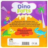 Scratch & Sniff Book: Dino Farts