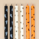 Mixed Halloween Icons Table Candles