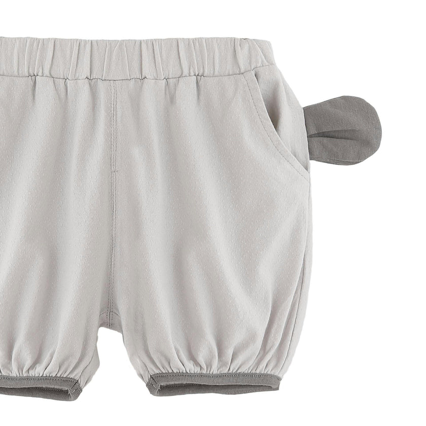 Gray Bear Ear Set
