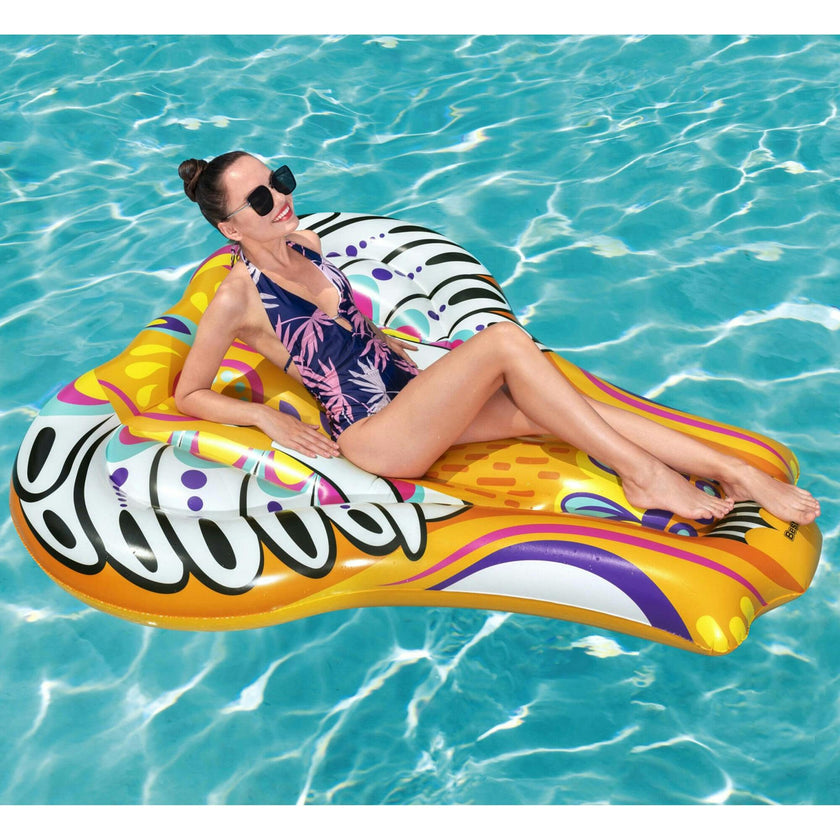 69" x 56" Flirty Fiesta Island Inflatable Raft Float