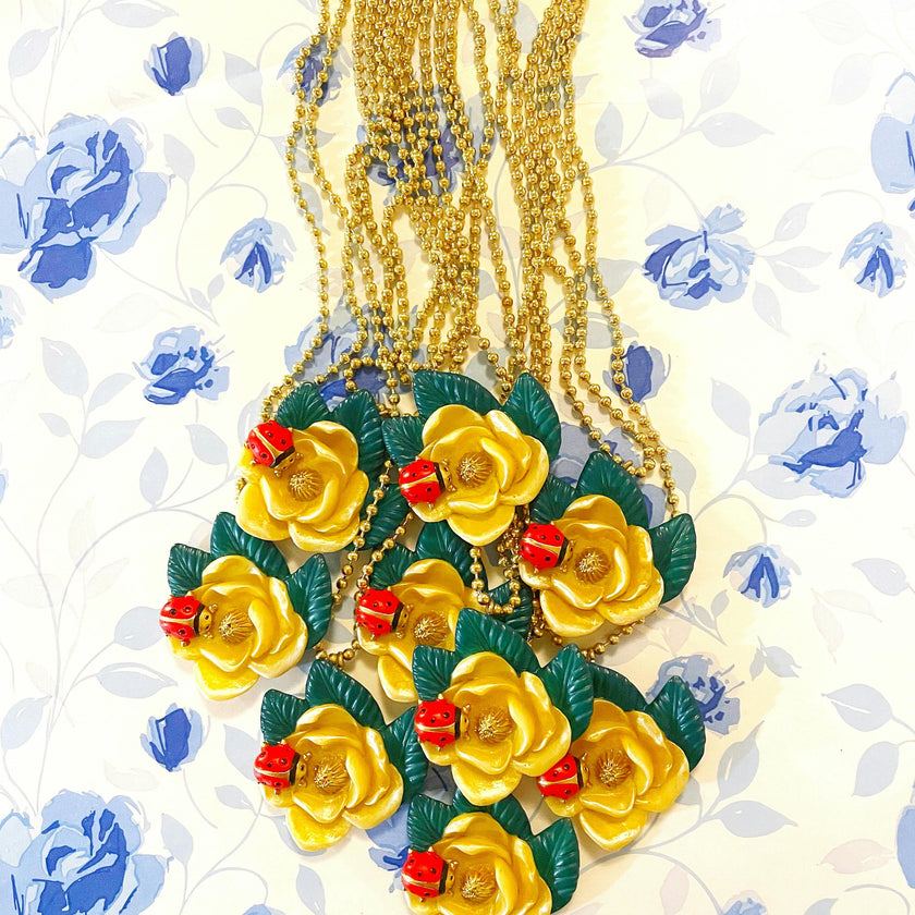 Floral Love Necklace