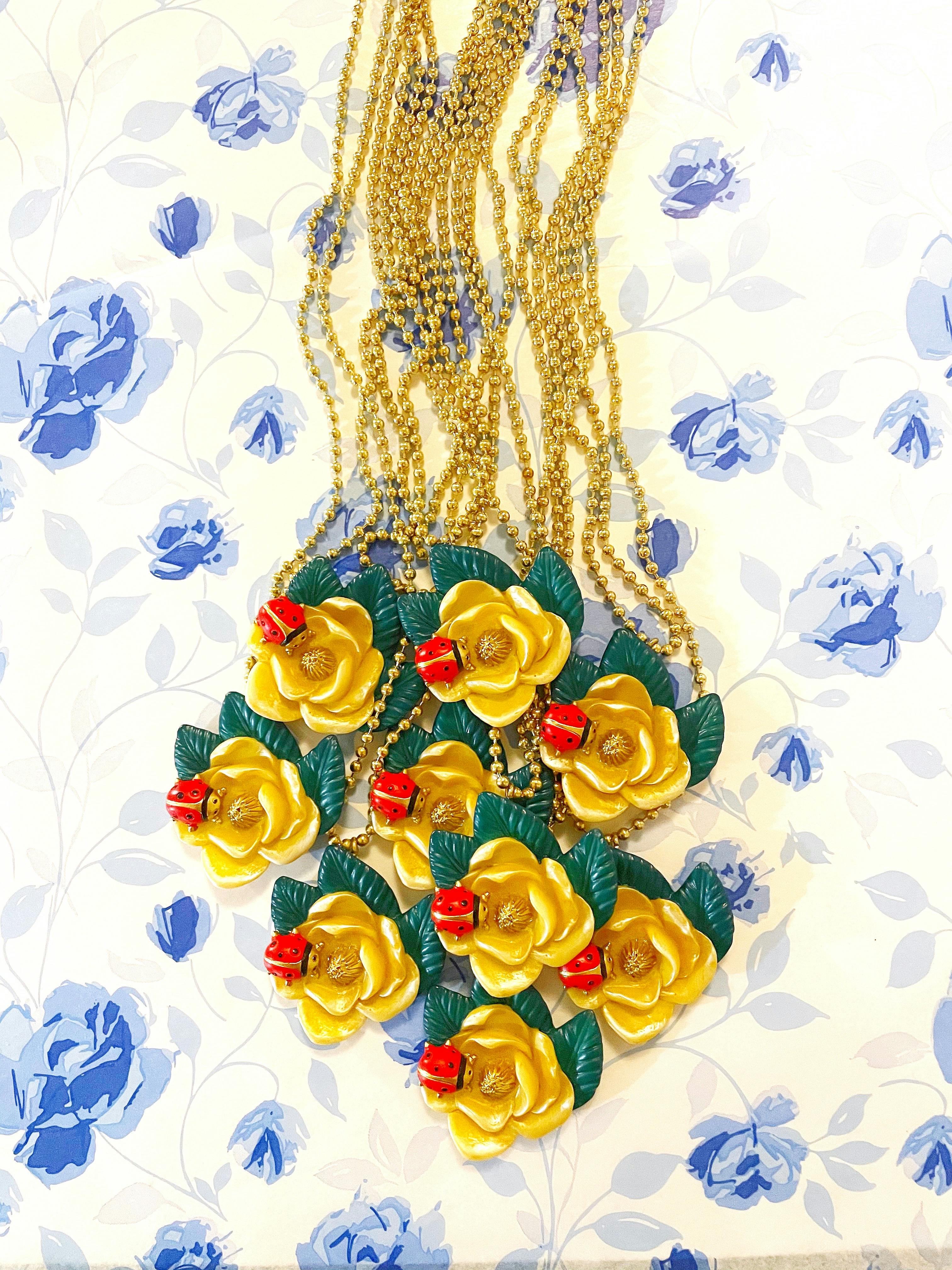 Floral Love Necklace