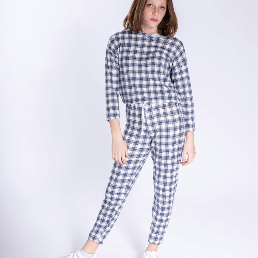 Kids Printed Sweatshirt and Jogger Set