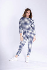 Kids Printed Sweatshirt and Jogger Set