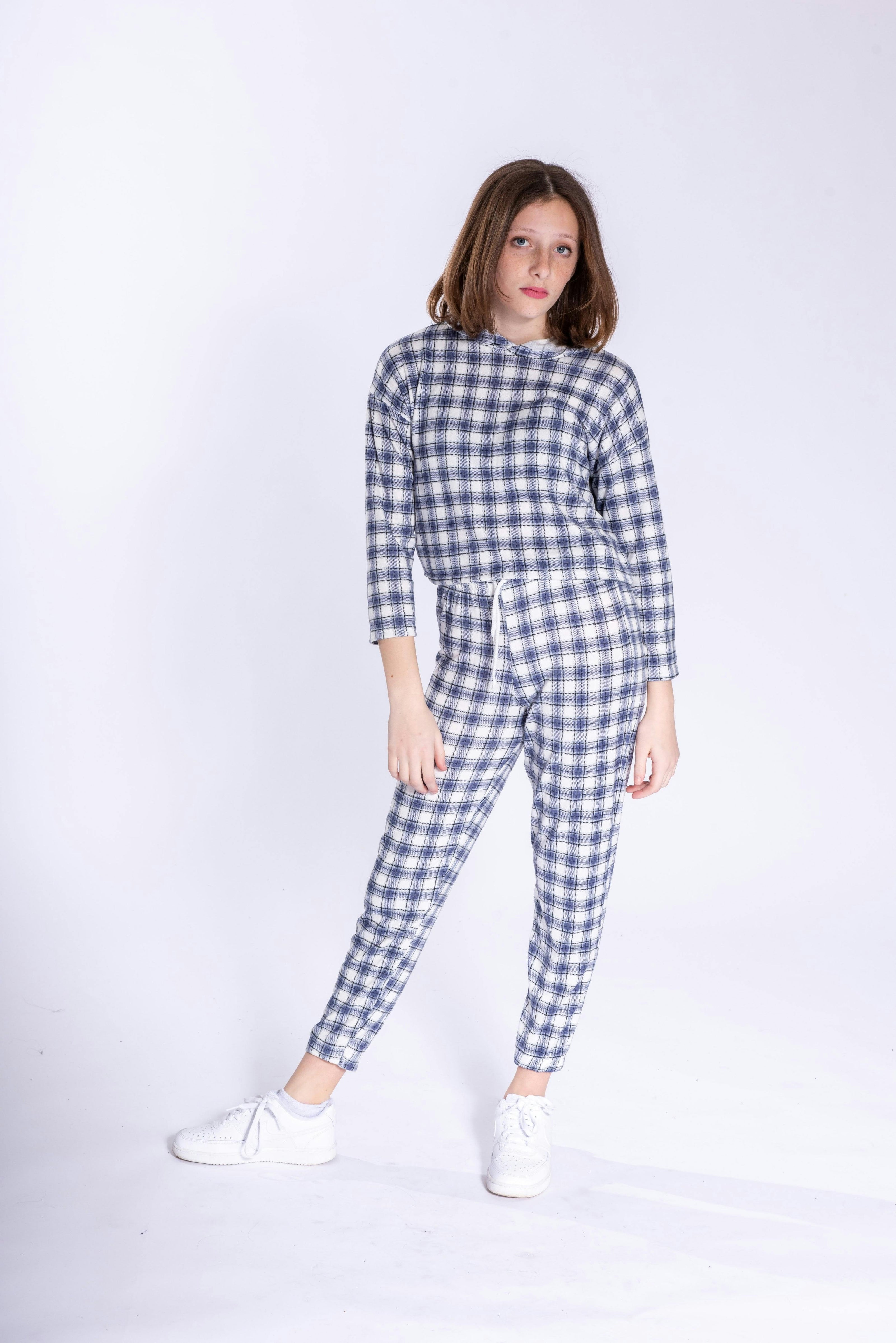 Kids Printed Sweatshirt and Jogger Set