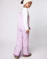 Kids Snow Pant in Pink Marigold