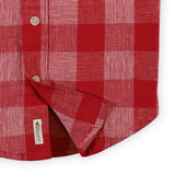 Linen Short Sleeve Button Down Shirt
