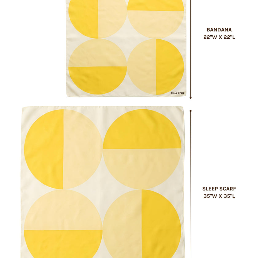 Golden Hour Silk Bandana