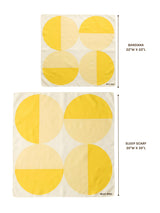 Golden Hour Silk Sleep Scarf