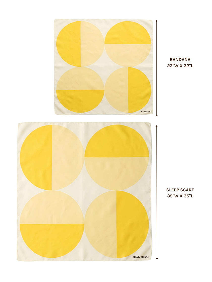 Golden Hour Silk Sleep Scarf