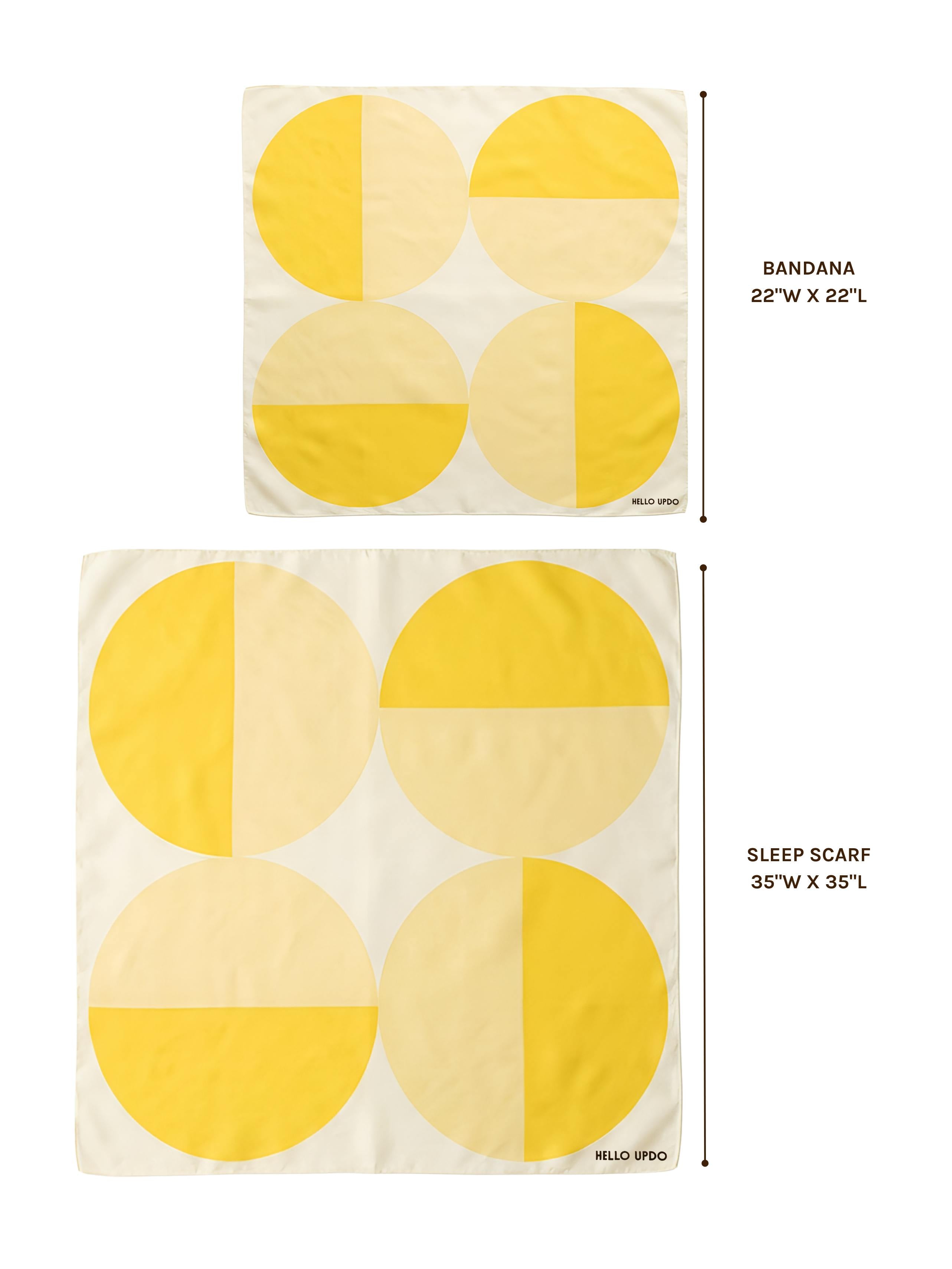 Golden Hour Silk Sleep Scarf