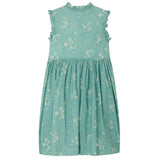 BONPOINT Fabiola Dress - Emerald