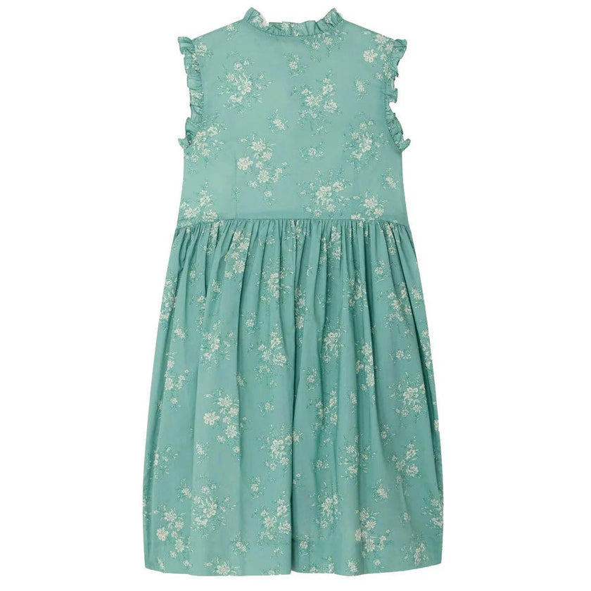 BONPOINT Fabiola Dress - Emerald