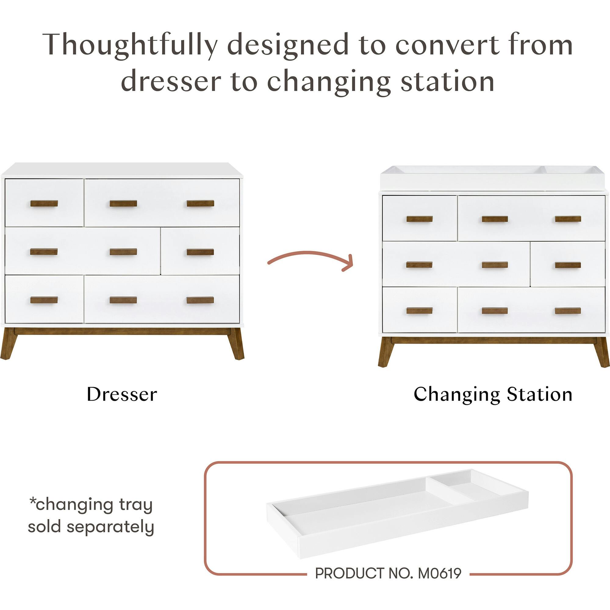Scoot 6-Drawer Dresser