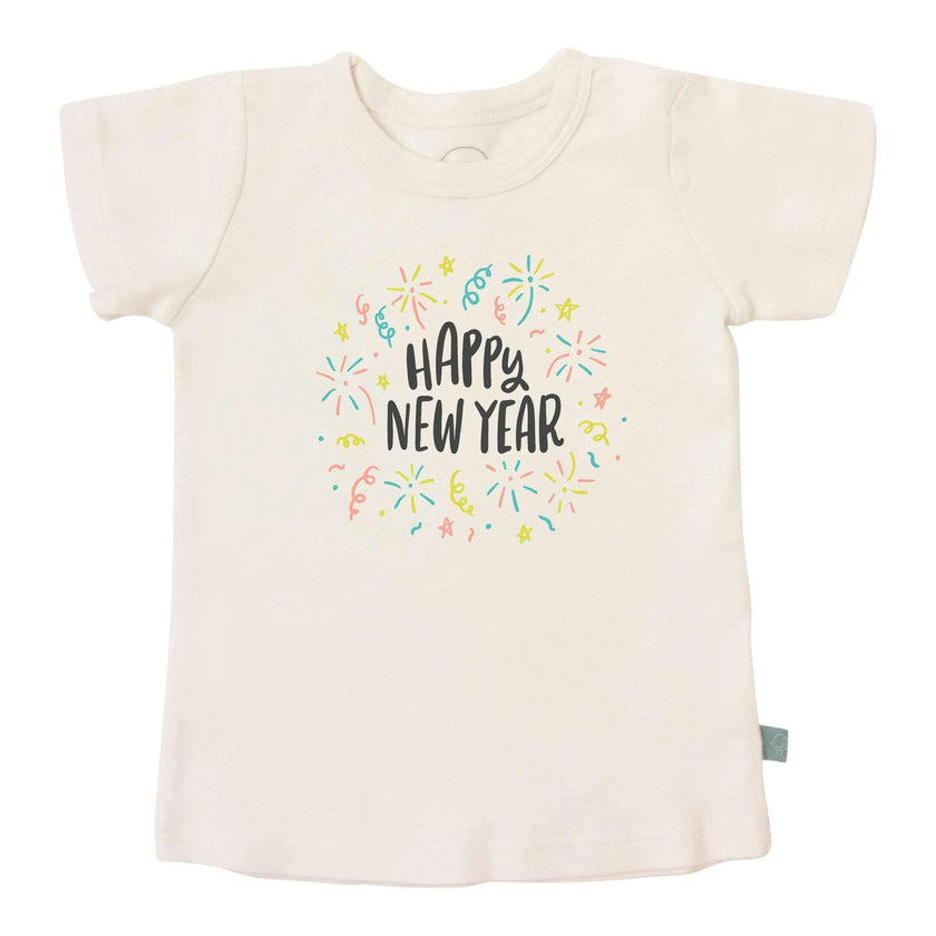 graphic tee | happy new year