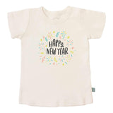 graphic tee | happy new year