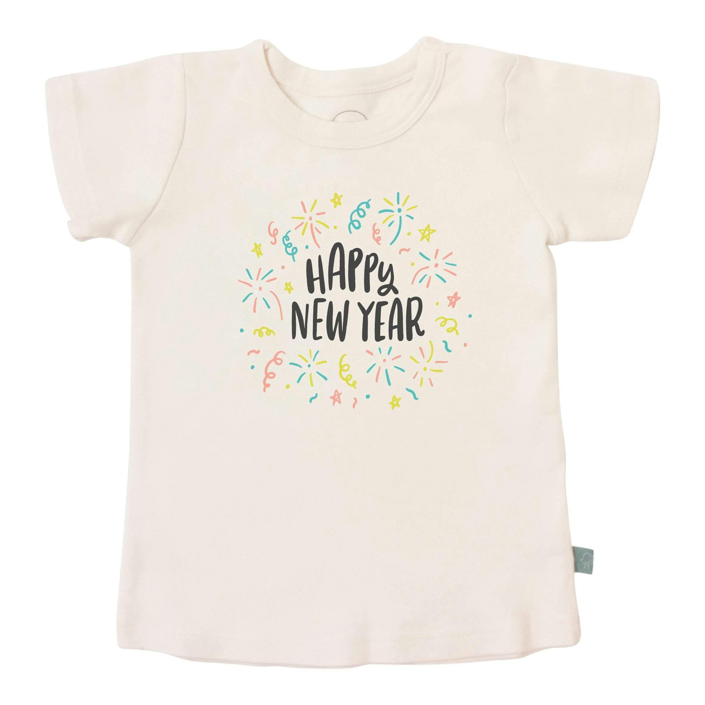 graphic tee | happy new year