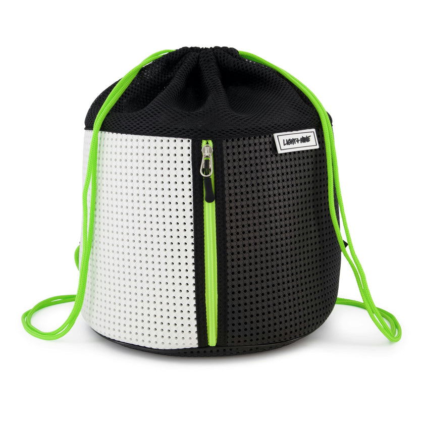 Sophy Drawstring Backpack Neon Lime