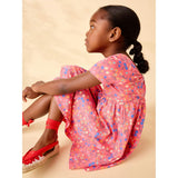 Twist Back Ballet Dress, Malindi Wildflowers