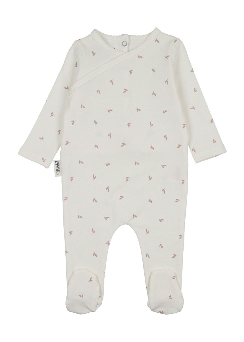 Willow Wrap Footie, White Girls