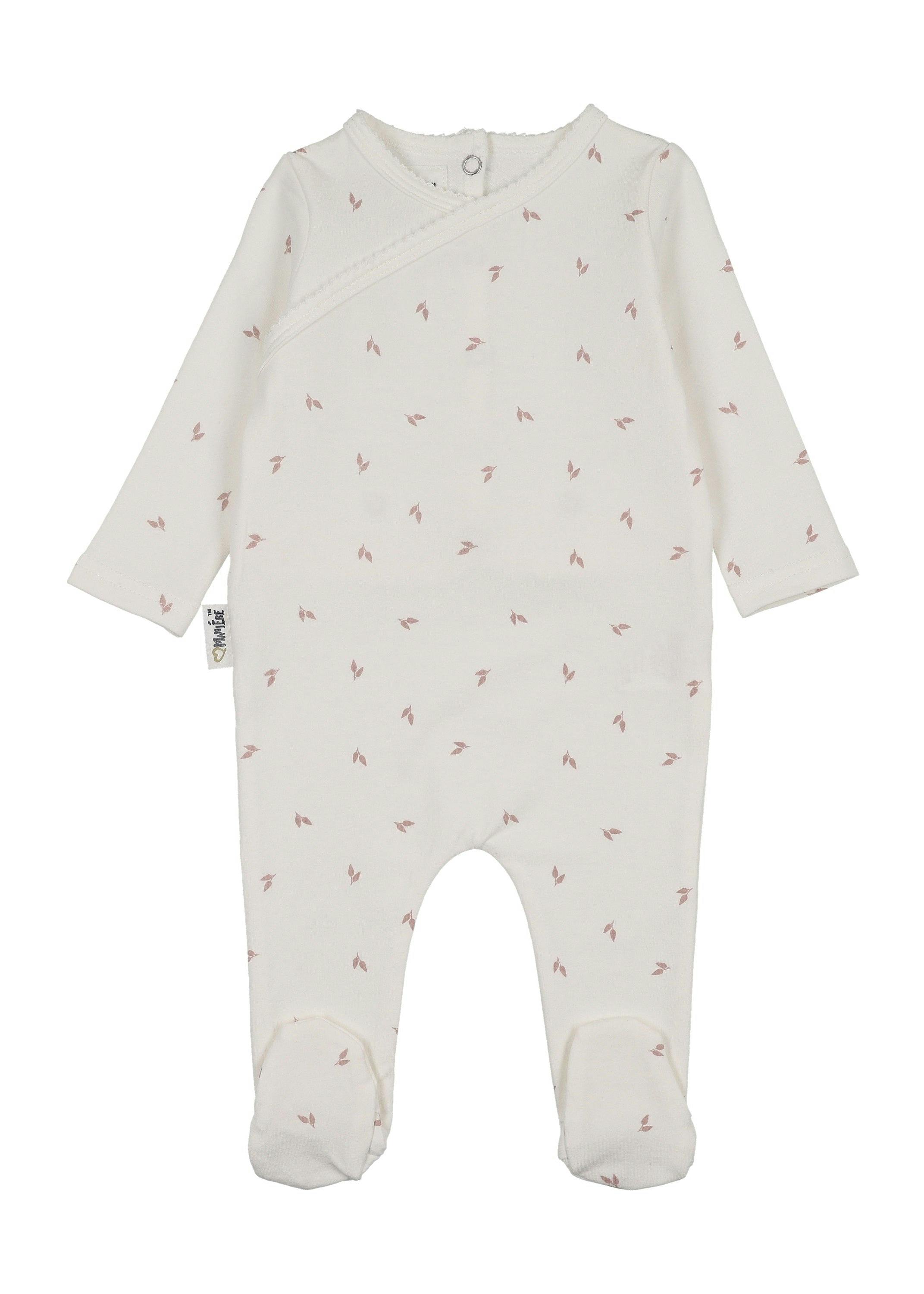 Willow Wrap Footie, White Girls