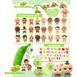 Pea Pod Babies: Collectible Mystery Surpise - 4 Pack
