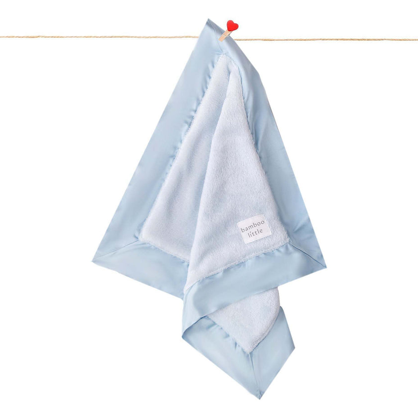 Blue Plush Security Blanket