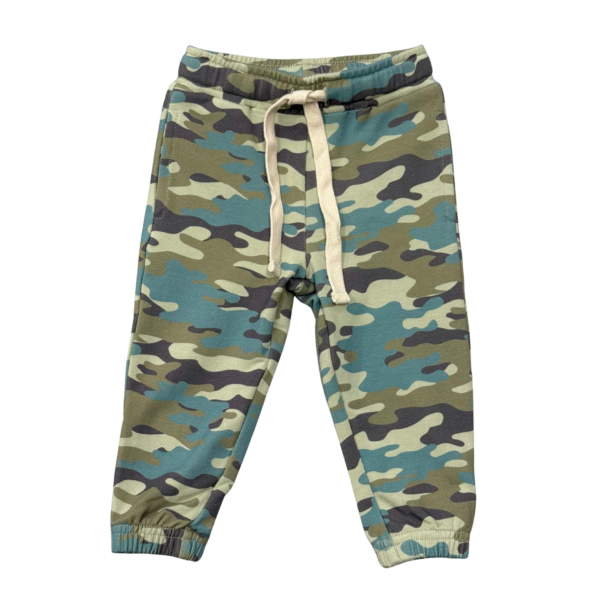 Boys Joggers in Camouflage