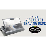 Timeless Creations: 2-In-1 Visual Art Tracing Desk