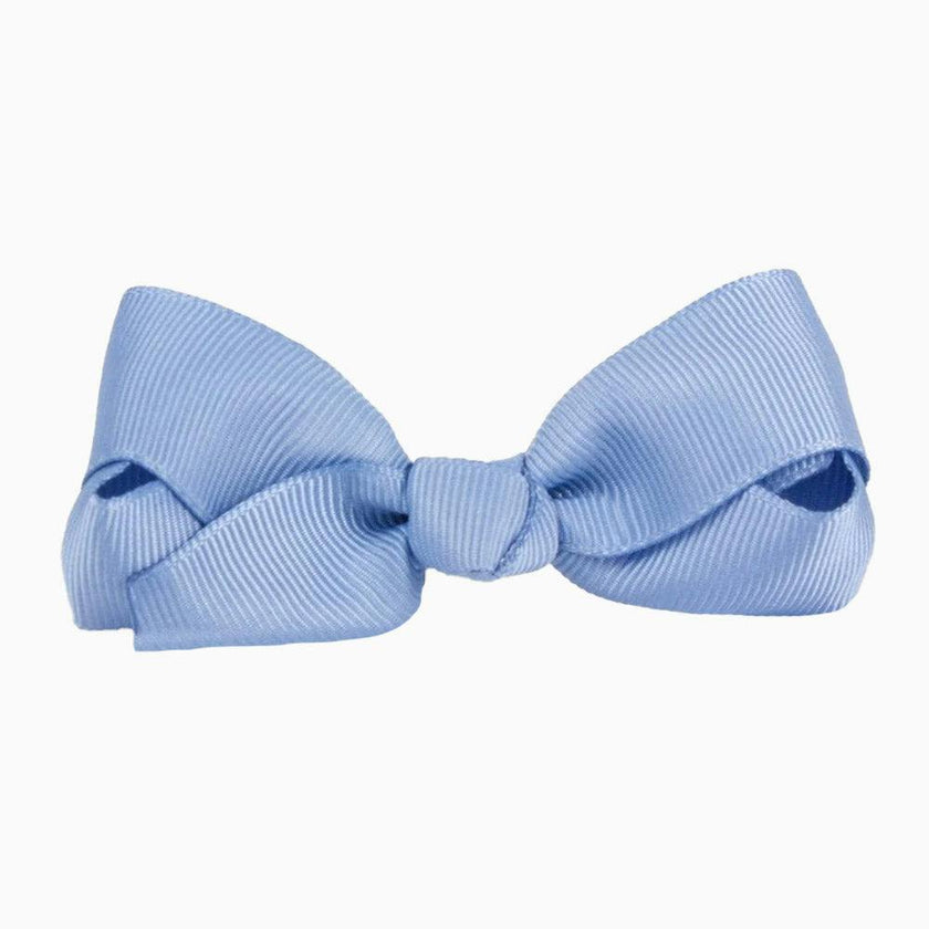 Large Bow Hair Clip in French Blue