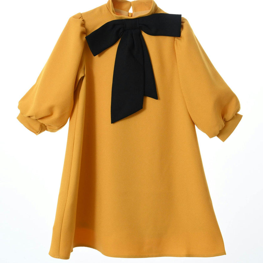 Megan dress (mustard)