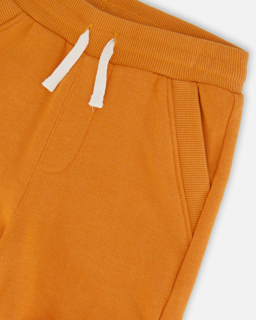 French Terry Shorts Orange