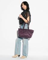 Raisin Medium Madison East West Tote