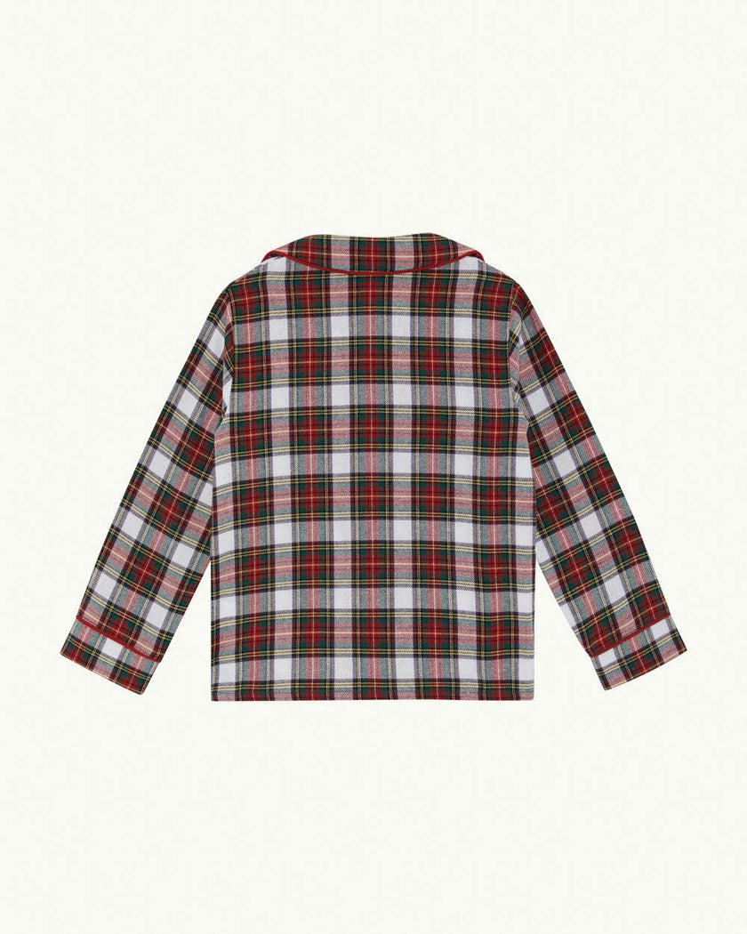 Charles Classic Tartan Pyjama - Child