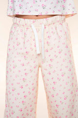 Cloud Soft French Terry Wide Leg Pant
