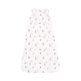 Sailboats Pink Sleep Bag