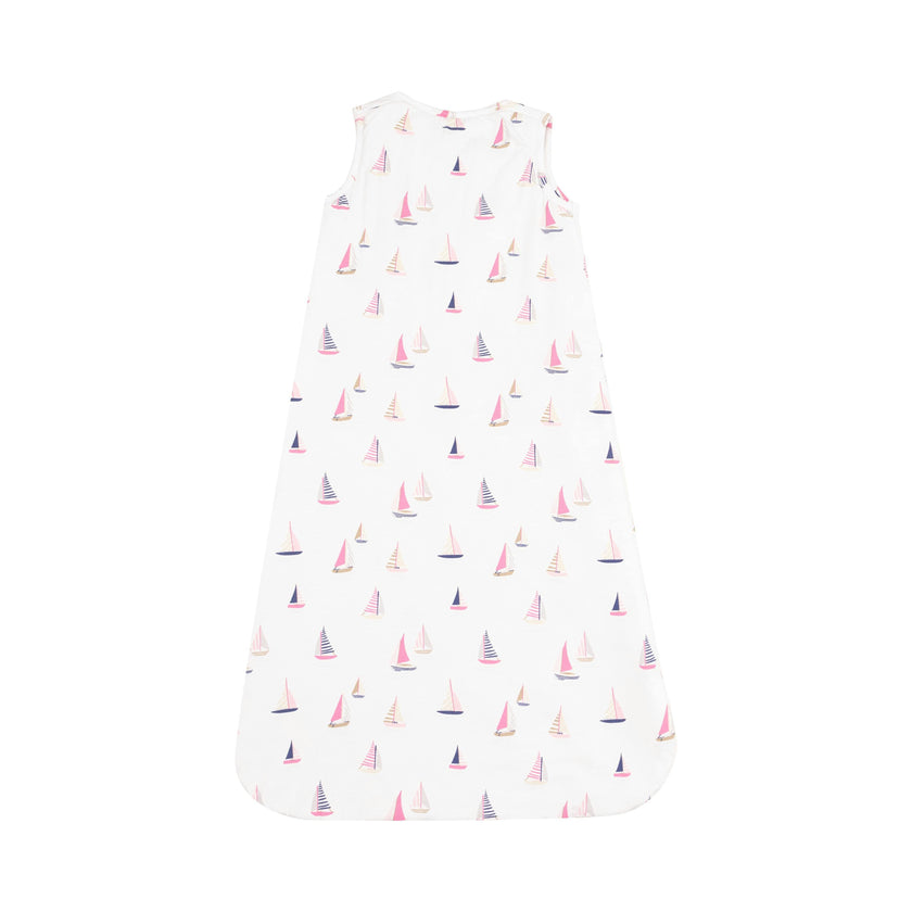 Sailboats Pink Sleep Bag