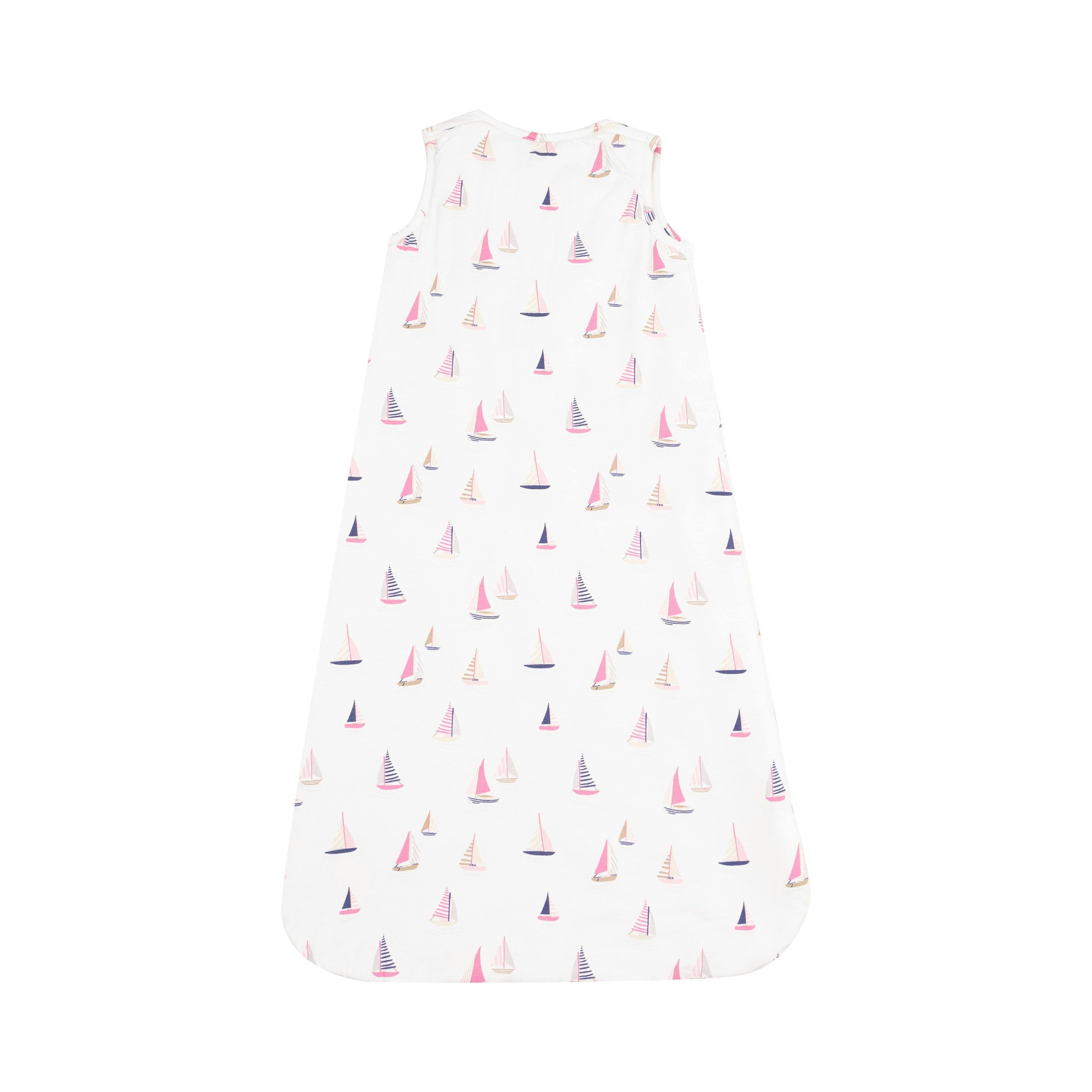 Sailboats Pink Sleep Bag