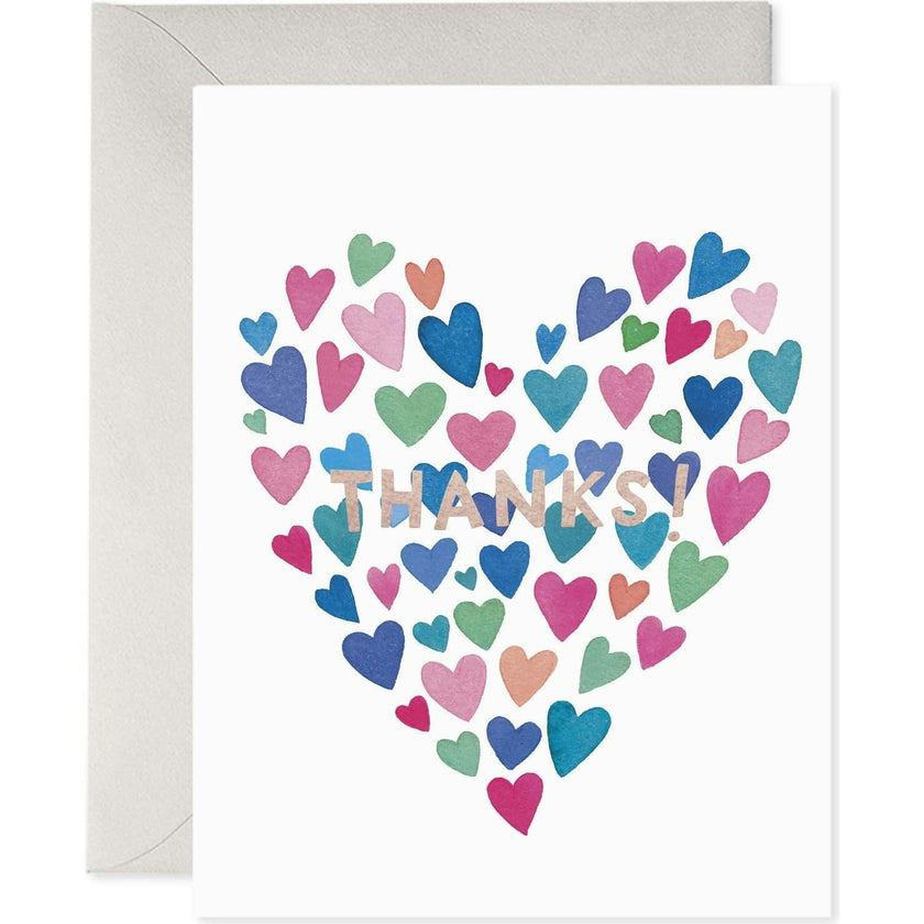 Many Hearts Thanks Boxed Set of 6