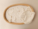 Receiving Blanket w/ Crochet Trim