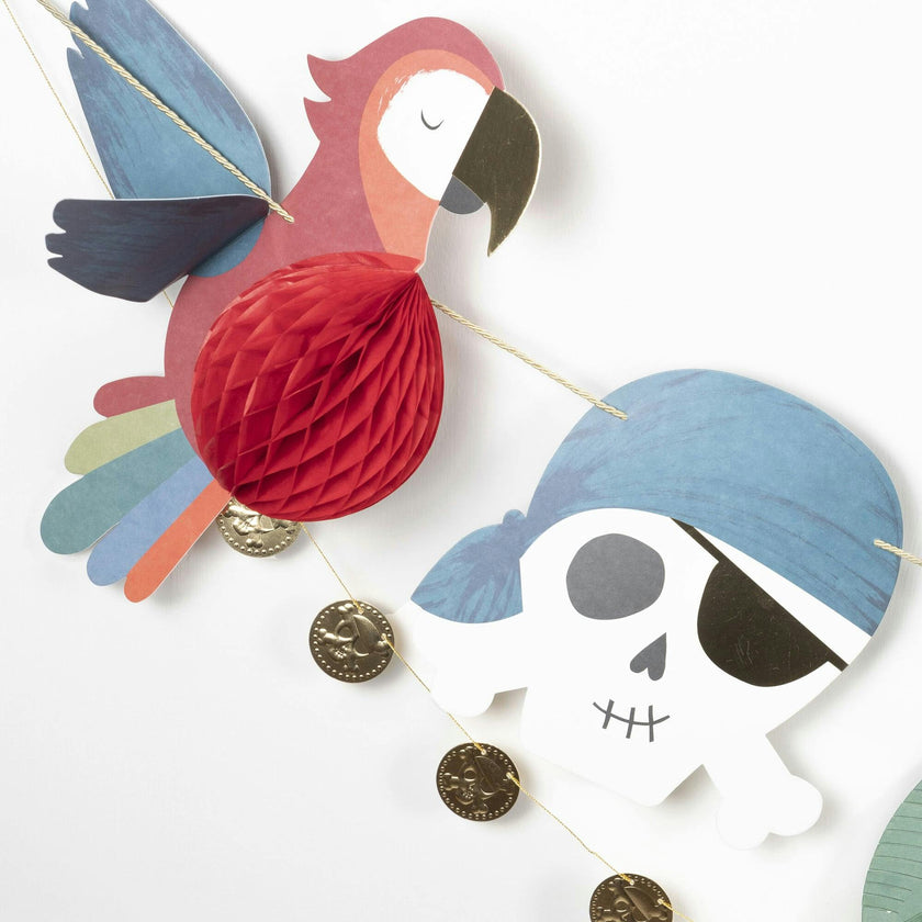 Pirate Icon Garland Set