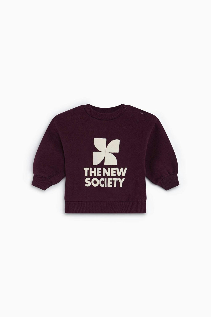 TNS Logo Baby Sweatshirt Winetasting