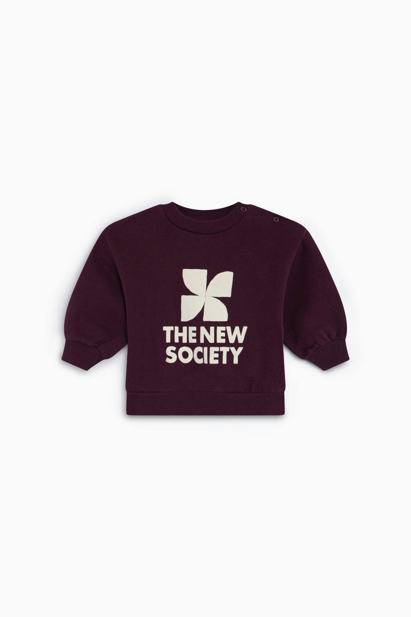 TNS Logo Baby Sweatshirt Winetasting