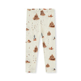 Sandcastle Organic Cotton Dress & Legging Set