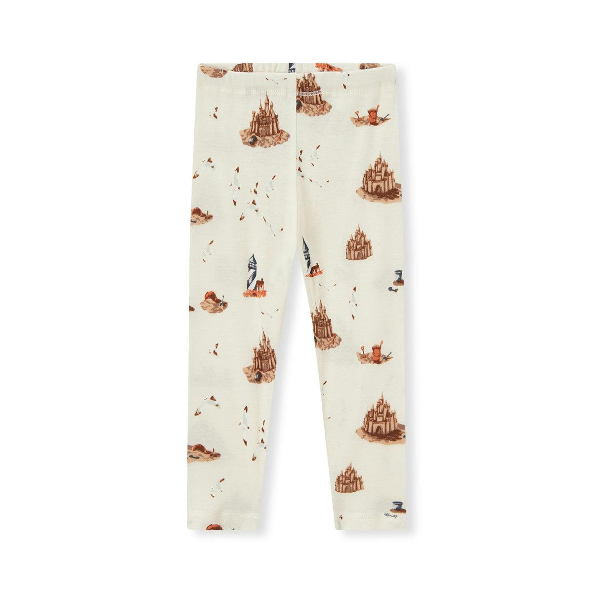 Sandcastle Organic Cotton Dress & Legging Set