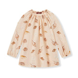 Seashells Bamboo Dress & Legging Set