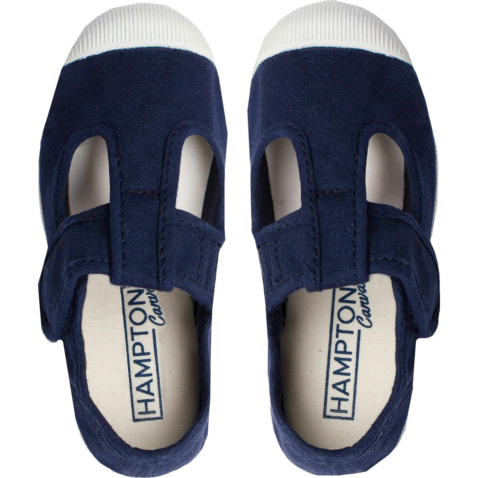Hampton Canvas Champ Shoes in Navy