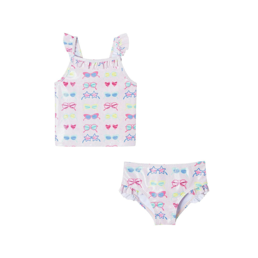 Kids Tankini Swimsuit Set