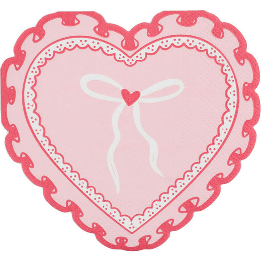 Love Birds Petite Napkins