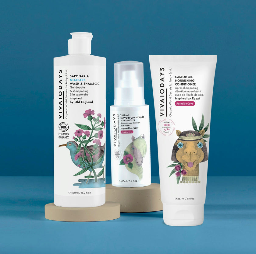 Natural Hair Care for Kid: Cleanse, Condition, Detangle